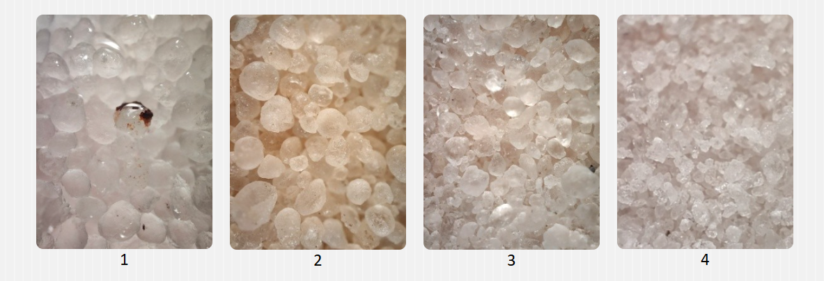Solar Glass Sand